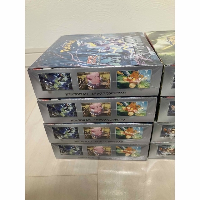 ポケモンカード バイオレットex スカーレットex BOX シュリンク付き