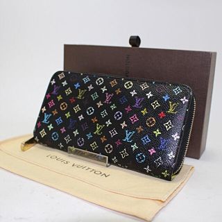 ルイヴィトン(LOUIS VUITTON)の正規品【マルチカラー】LV ジッピーウォレット 長財布(財布)