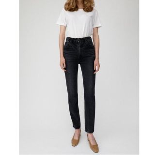 マウジー(moussy)のmoussy MVS BLACK SKINNY 22inch(デニム/ジーンズ)