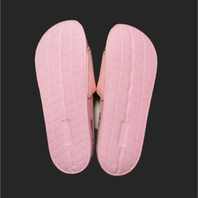 Hollister(ホリスター)の★新品★ホリスター★ロゴスライドサンダル(Pink/L/26.5cm) メンズの靴/シューズ(サンダル)の商品写真