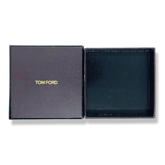 一点物 正規品 TOMFORD T Lock 黒 付属品付 レザー ブレスレット 7