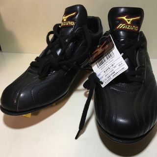 ミズノ(MIZUNO)の◆未使用状態としては入手困難◆ ミズノ ビクステ 野球 ソフトボール スパイク(シューズ)