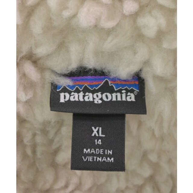 patagonia(パタゴニア)のpatagonia パタゴニア ダウンジャケット/ダウンベスト XL ベージュ 【古着】【中古】 レディースのジャケット/アウター(ダウンジャケット)の商品写真