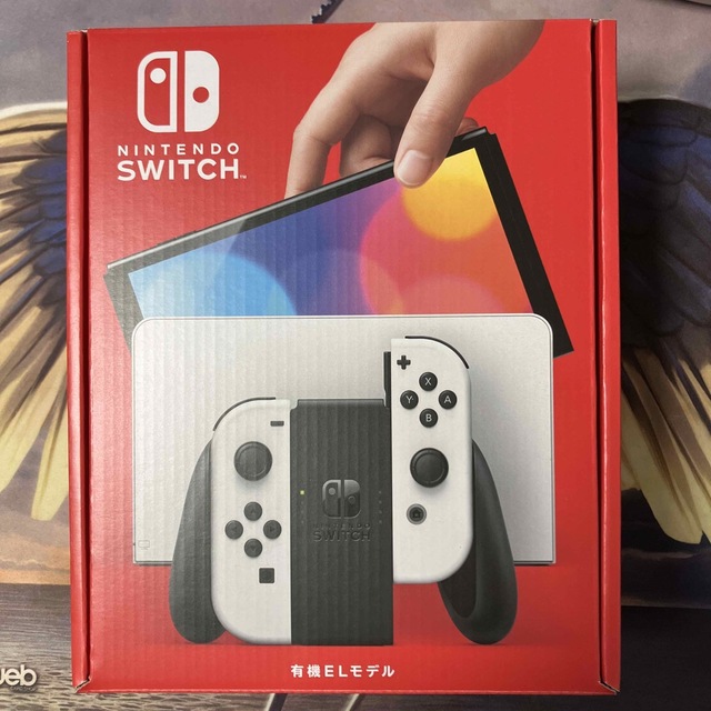 Nintendo Switch 有機ELモデル Joy-Con(L)/(R) ホ