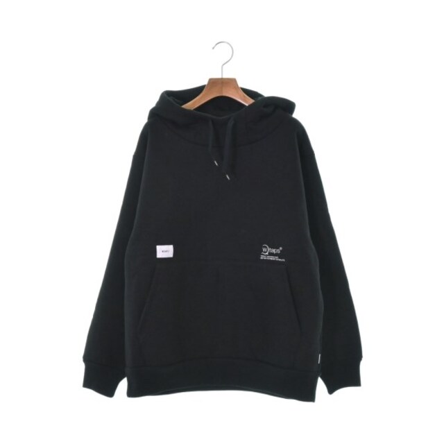 WTAPS ダブルタップス パーカー 1(S位) 黒 - www.sorbillomenu.com