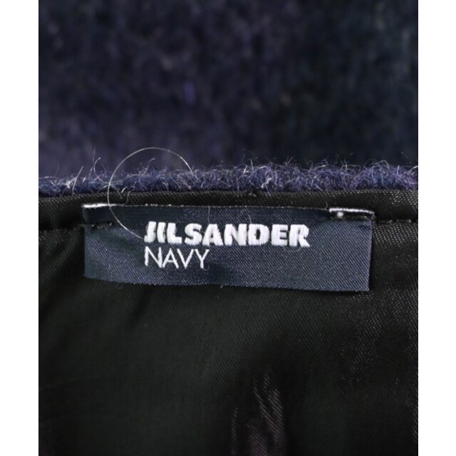 JIL SANDER NAVY ひざ丈スカート 36(XS位) 紺