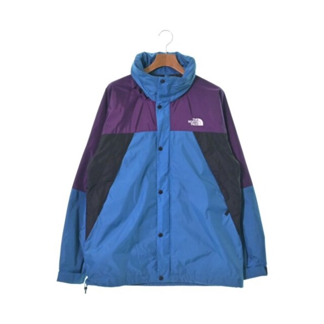 THE NORTH FACE ザノースフェイス マウンテンパーカー L 青