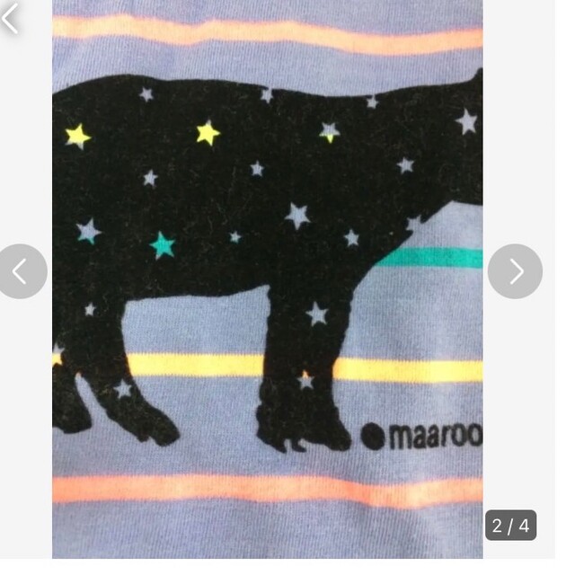 maarook(マルーク)のマルーク　タンクトップ　100 キッズ/ベビー/マタニティのキッズ服男の子用(90cm~)(Tシャツ/カットソー)の商品写真