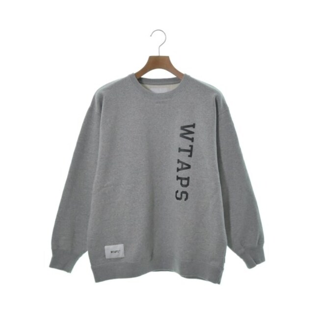 WTAPS ダブルタップス スウェット 1(S位) グレー | yoshi-sushi.ca