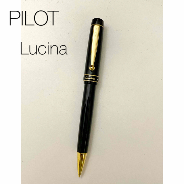 PILOT(パイロット)のPILOT LUCINA シャープペンシル + 木軸シグノ インテリア/住まい/日用品の文房具(ペン/マーカー)の商品写真