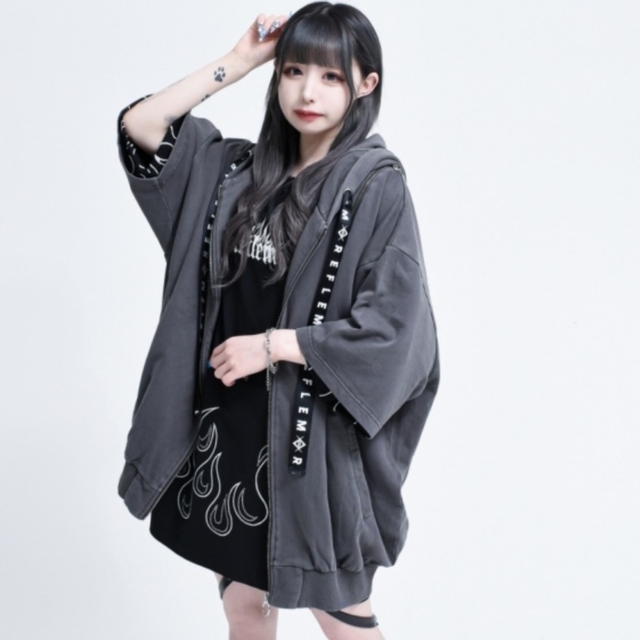 REFLEM - レア♡新品未使用♡レフレム♡半袖うさ耳半袖レースアップ