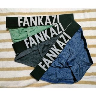 FANKAZI　ビキニブリーフ （S［海外サイズ］）３枚セット(その他)