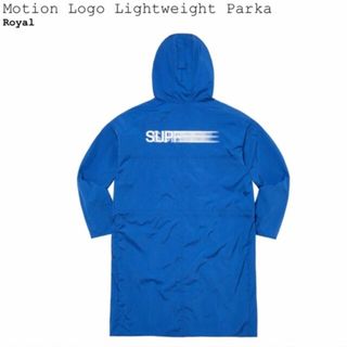 シュプリーム(Supreme)のSupreme Motion Logo Lightweight Parka　M(モッズコート)