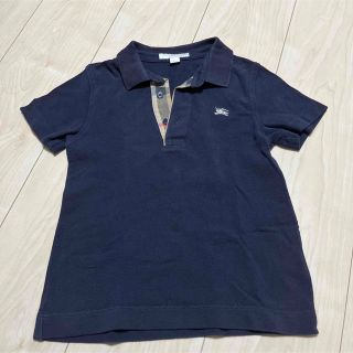 バーバリー(BURBERRY) ネイビー 子供 Tシャツ/カットソー(男の子)の