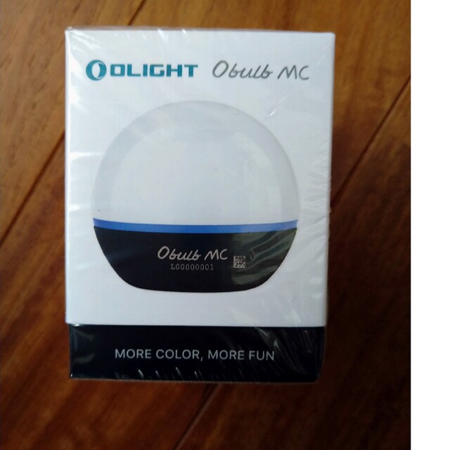 OLIGHT オーライト Obulb MC 調色 電球 ミニバルブライト 最大7
