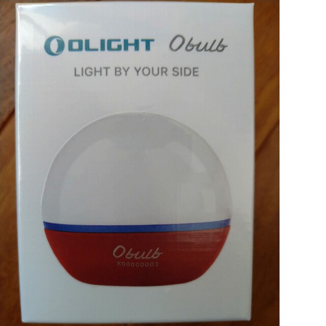 OLIGHT オーライト Obulb 55 lumens ベッドサイドライト 授