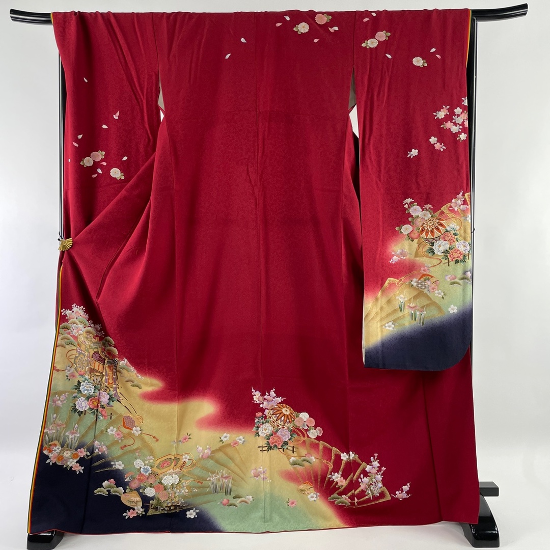 振袖 美品 名品 身丈172cm 裄丈70cm 正絹バイセル着物