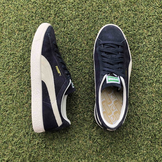 美品25PUMA SUEDE VTG プーマ スエード ヴィンテージ HW89