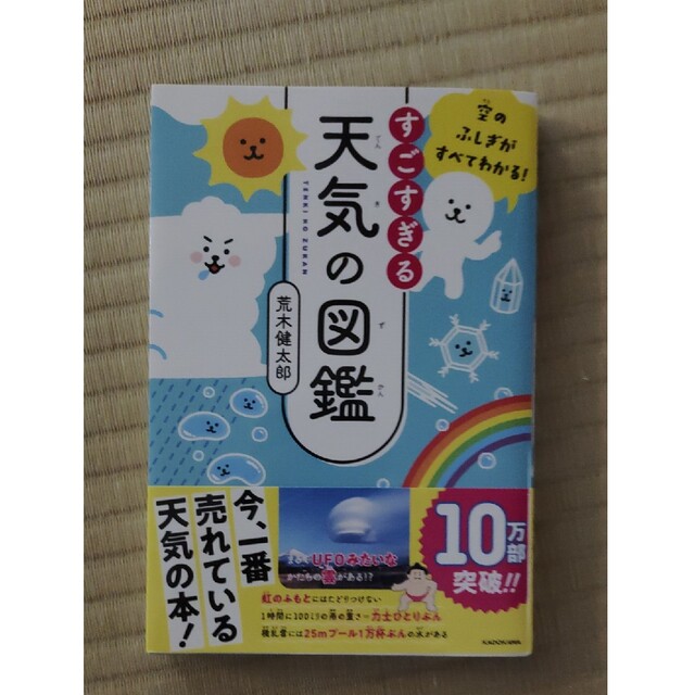 角川書店(カドカワショテン)のすごすぎる天気の図鑑 空のふしぎがすべてわかる！/ＫＡＤＯＫＡＷＡ/荒木健太郎 エンタメ/ホビーの本(その他)の商品写真