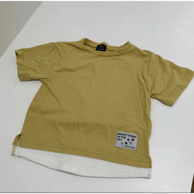 petit main(プティマイン)の【mu3様専用】petit main Tシャツ  キッズ/ベビー/マタニティのキッズ服男の子用(90cm~)(Tシャツ/カットソー)の商品写真