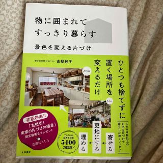 タイムセール！物に囲まれてすっきり暮らす 景色を変える片づけ(住まい/暮らし/子育て)