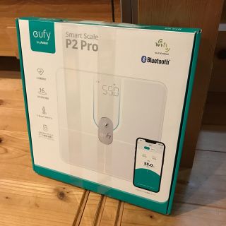 アンカー(Anker)の【未使用✨未開封】Anker smart Scale P2Pro(体重計/体脂肪計)