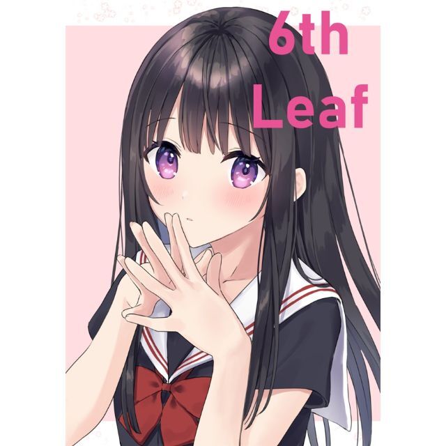 同人誌 6th Leaf  Cotton Leaf りも オリジナル  エアコミ エンタメ/ホビーの同人誌(一般)の商品写真