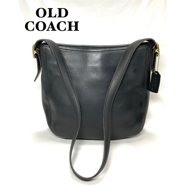 【美品】COACH オールドコーチ　ショルダーバッグ　ハーフムーン　6003