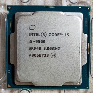 Intel CPU core i5 9500