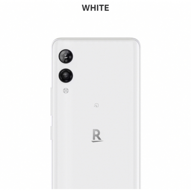 Rakuten(ラクテン)の【新品未開封】Rakuten Hand 5G ホワイト シュリンク付 スマホ/家電/カメラのスマートフォン/携帯電話(スマートフォン本体)の商品写真