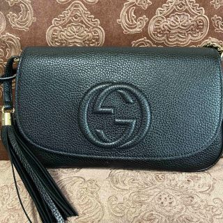 グッチ(Gucci)のGUCCIソーホーチェーンショルダー(ショルダーバッグ)