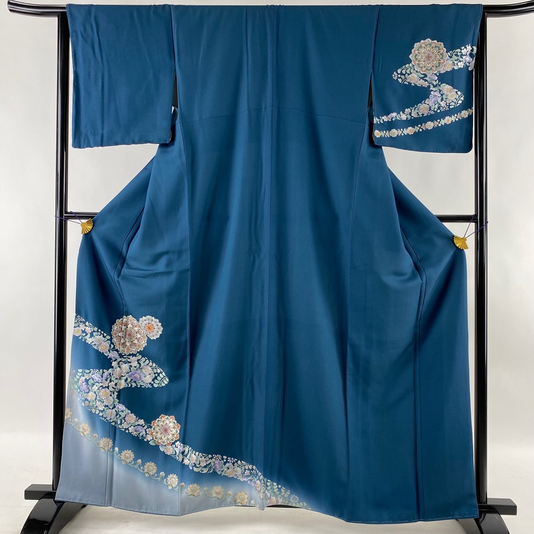 付下げ 美品 秀品 身丈161cm 裄丈64.5cm 正絹 | www.southernexpo.com