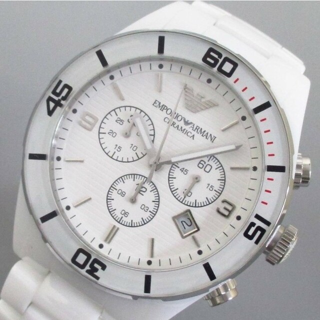 Emporio Armani(エンポリオアルマーニ)の未使用新品☆　エンポリオアルマーニ　AR1424　EMPORIO ARMANI メンズの時計(腕時計(アナログ))の商品写真