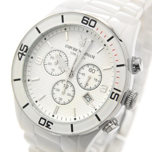 Emporio Armani(エンポリオアルマーニ)の未使用新品☆　エンポリオアルマーニ　AR1424　EMPORIO ARMANI メンズの時計(腕時計(アナログ))の商品写真