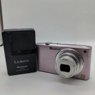 パナソニック(Panasonic)のDMC-FX33　充電器セット(コンパクトデジタルカメラ)