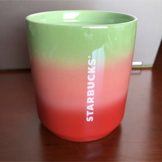 スターバックスコーヒー(Starbucks Coffee)のUSA限定　スターバックスコーヒー　スタバ　陶器　マグカップ　コーヒーカップ(グラス/カップ)