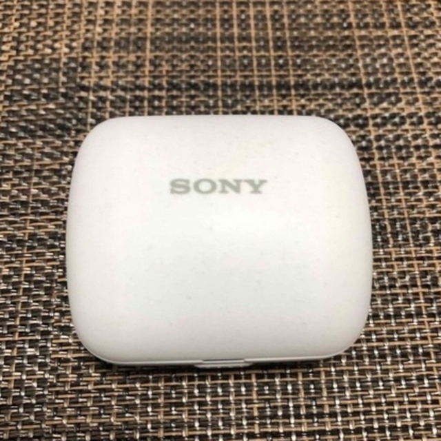 SONY(ソニー)のSONY  LinkBuds  WF-L900／ＷＭ(ホワイト) スマホ/家電/カメラのオーディオ機器(ヘッドフォン/イヤフォン)の商品写真