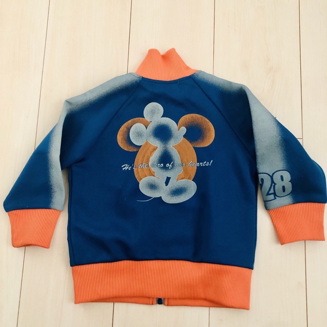 Disney(ディズニー)のDisney   ジャージ　90 キッズ/ベビー/マタニティのキッズ服男の子用(90cm~)(ジャケット/上着)の商品写真