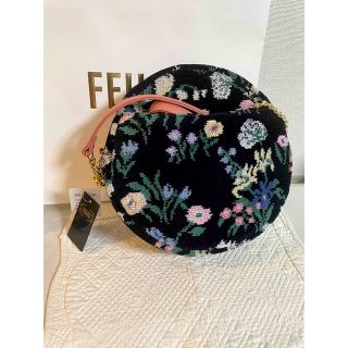 新品タグ付★ フェイラー プランタンプロムナード 丸型 ショルダーバッグ