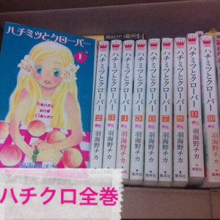 ♡ハチクロ全巻セット♡美品♡(その他)