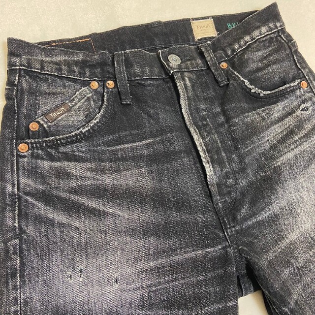春色3カラー✧ 【美品】YANUK ヤヌーク デニムVINCENT 藤原裕コラボ