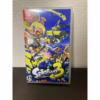 ニンテンドースイッチ(Nintendo Switch)のスプラトゥーン3  Nintendo Switch ソフト(家庭用ゲームソフト)