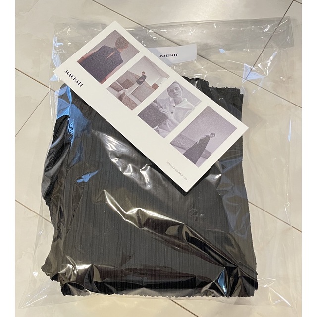 マチャット シャーリングカットパンツ ブラック 新品未使用 レディースのパンツ(カジュアルパンツ)の商品写真
