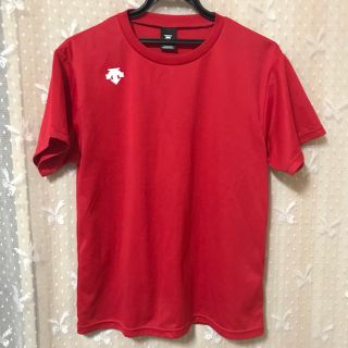 デサント(DESCENTE)のデサントスポーツTシャツ　赤(ウェア)