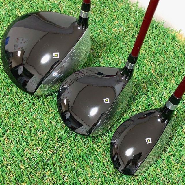 美品 GOLF CUBE GC-7 メンズゴルフ10本セット 右 S 初心者の通販