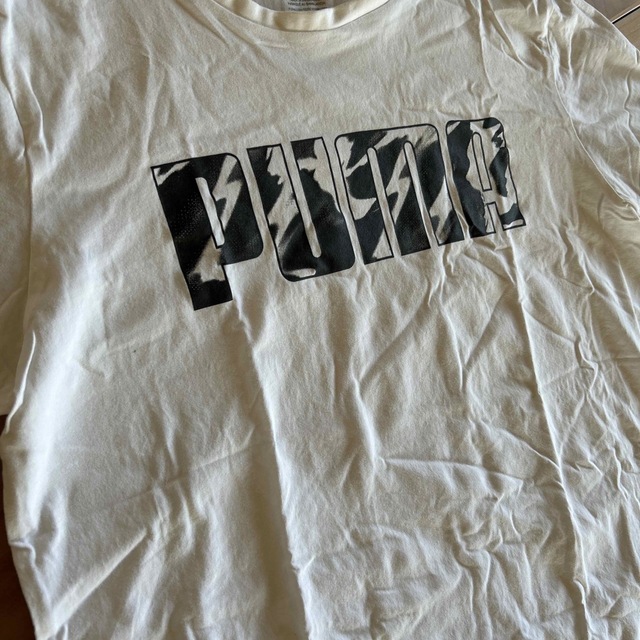 PUMA(プーマ)のPUMA XL 迷彩ロゴ メンズのトップス(Tシャツ/カットソー(半袖/袖なし))の商品写真