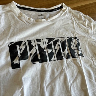 プーマ(PUMA)のPUMA XL 迷彩ロゴ(Tシャツ/カットソー(半袖/袖なし))