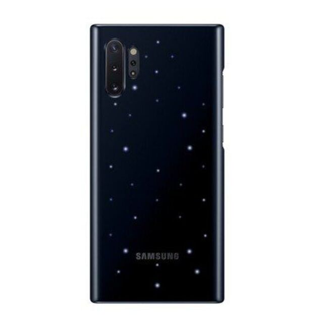 SAMSUNG(サムスン)のGalaxy Note10+ LED Cover/ブラック 純正品 スマホ/家電/カメラのスマホアクセサリー(Androidケース)の商品写真