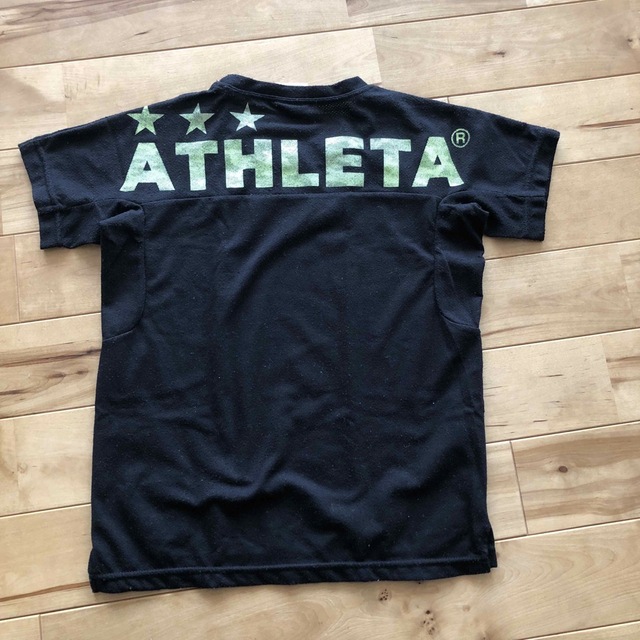 ATHLETA(アスレタ)のアスレタ Tシャツ 140cm キッズ/ベビー/マタニティのキッズ服男の子用(90cm~)(Tシャツ/カットソー)の商品写真