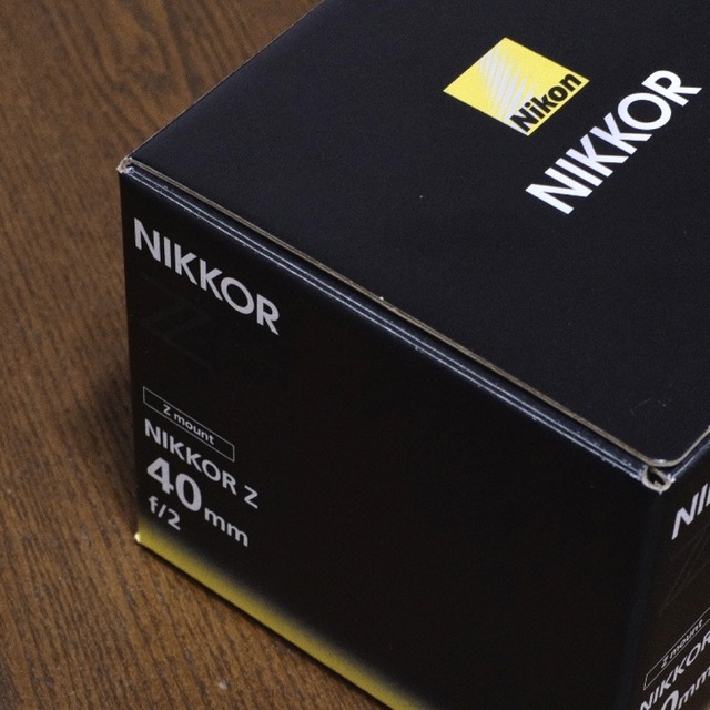 Nikkor Z 40mm f2.0 Nikon ニコン